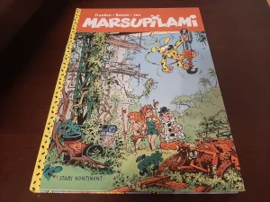 Marsupilami 2 Stari kontinent 50 NOVO Andre Franke Format 20