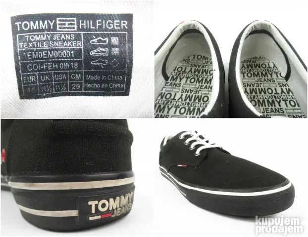 Tommy Hilfiger patike P2754