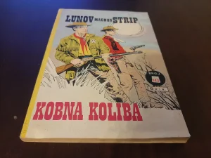 Lunov Magnus Strip 143 Kobna koliba Kit Teler Mali rendzer