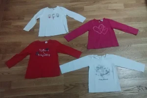 Paket stvari za devojčicu, vel. 92/98 +POKLON
