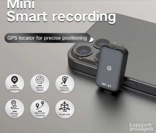 2Г Мини ГФ21 ГПС апликација за праћење аутомобила