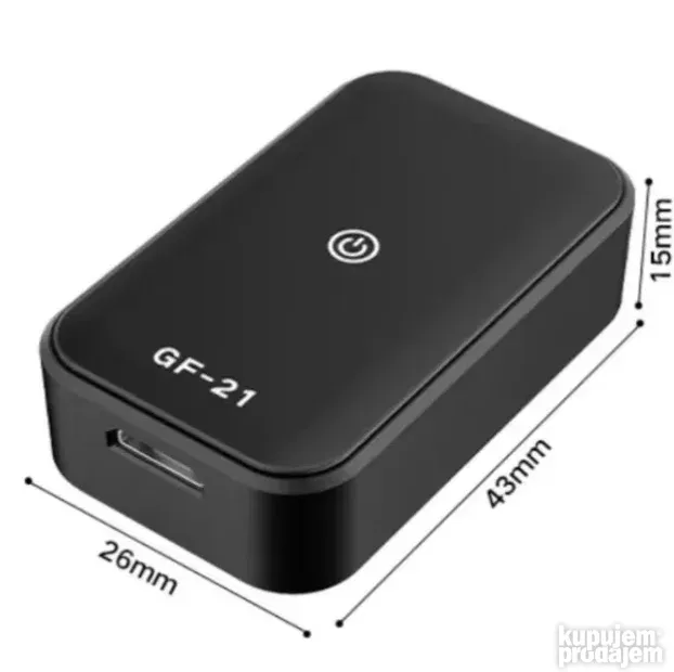 2Г Мини ГФ21 ГПС апликација за праћење аутомобила