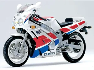 Yamaha FZR500 u delovima