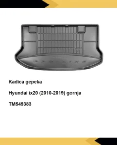 Kadica gepeka Hyundai ix20 (2010-2019) gornja