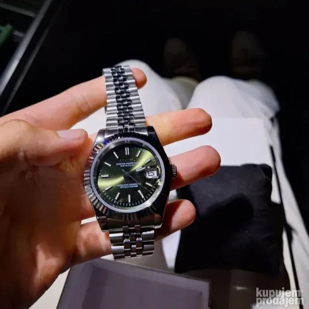 Seiko Mod Datejust satovi (Akcija! Omaž Rolex)