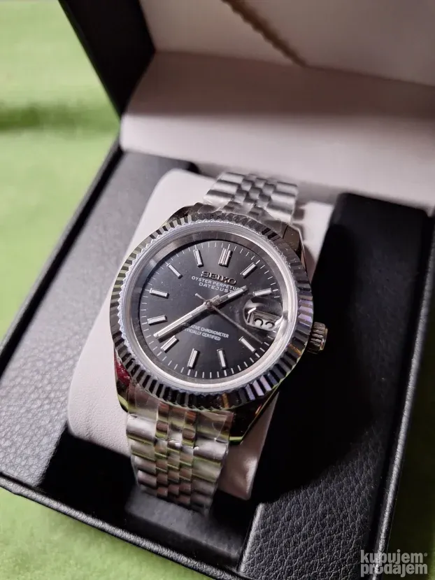 Seiko Mod Datejust satovi (Akcija! Omaž Rolex)