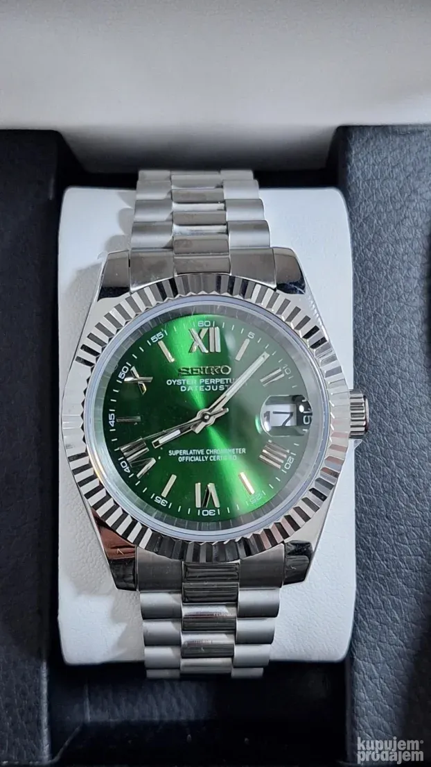Seiko Mod Datejust satovi (Akcija! Omaž Rolex)