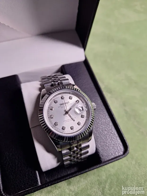 Seiko Mod Datejust satovi (Akcija! Omaž Rolex)