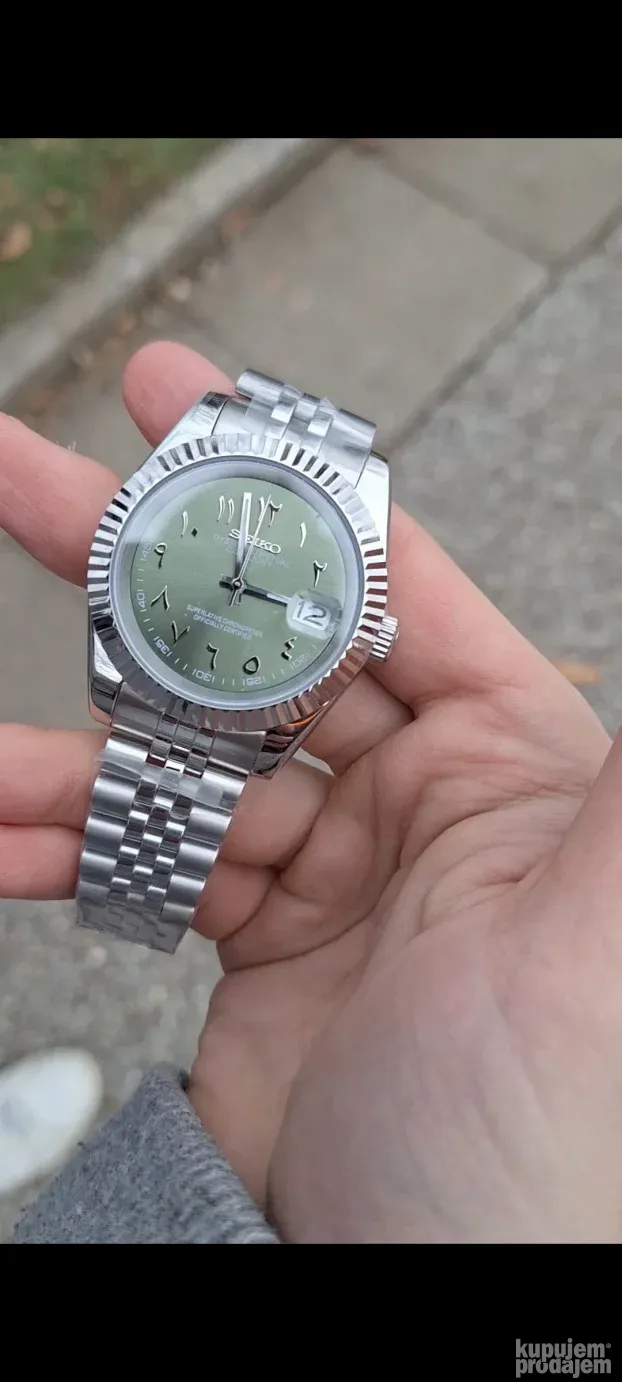 Seiko Mod Datejust satovi (Akcija! Omaž Rolex)