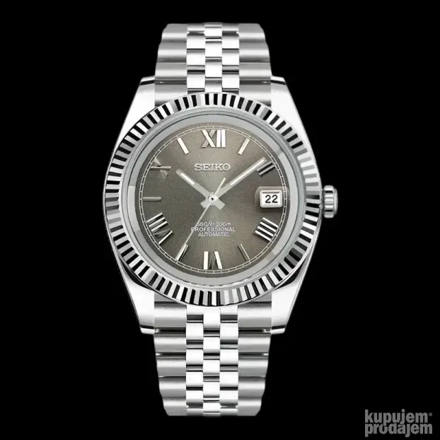 Seiko Mod Datejust satovi (Akcija! Omaž Rolex)