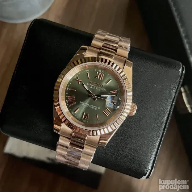 Seiko Mod Datejust satovi (Akcija! Omaž Rolex)