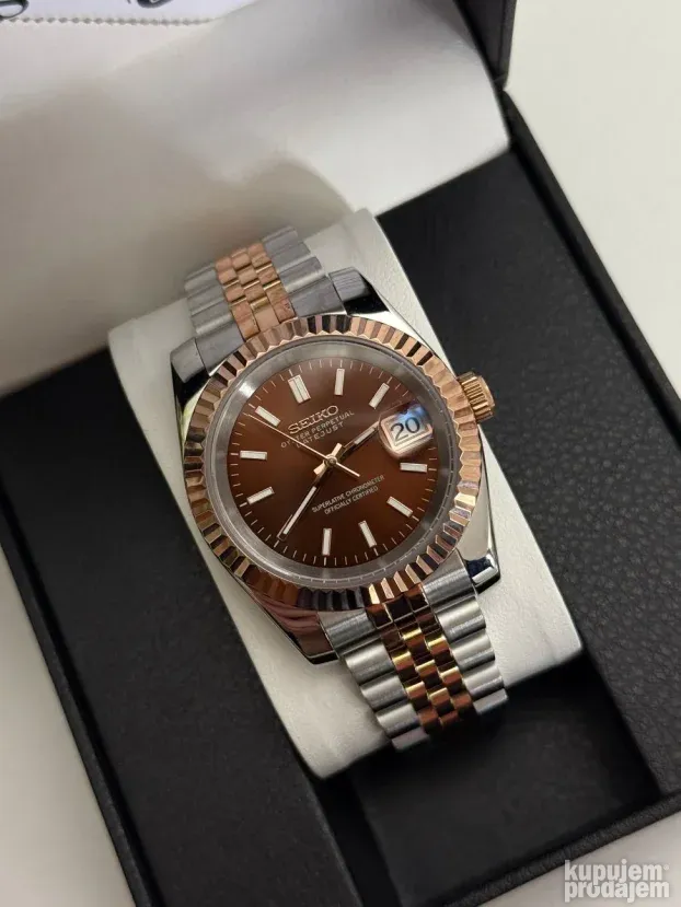 Seiko Mod Datejust satovi (Akcija! Omaž Rolex)
