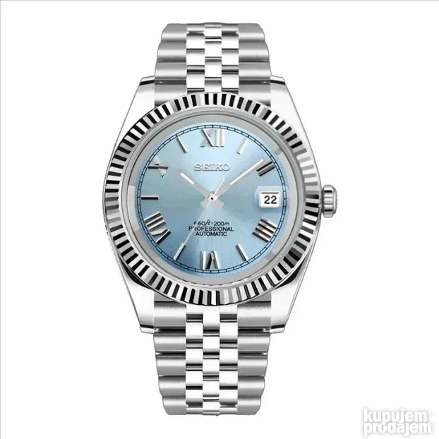 Seiko Mod Datejust satovi (Akcija! Omaž Rolex)