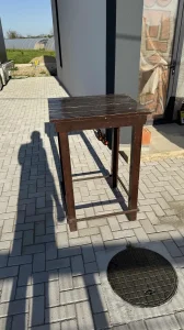 Barski stolovi drvo i stolice Akcija zbog selidbe