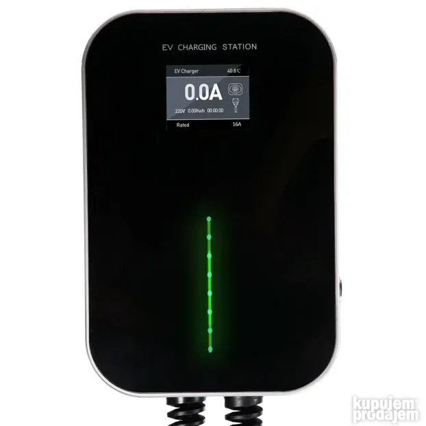 BESEN Electric car wall charger with connector 11 kW 16A 3-p