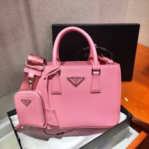 Pradabag in saffiano leather