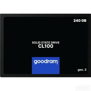 Ssd Goodram 240GB CL100 GEN.3 SATA 3 2.5 "SSDPR-CL10040-G3