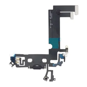 Flet zaPhone 12 Mini sa konektorom punjenja crni