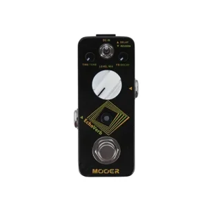 MOOER Echoverb - Delay & Reverb Pedal