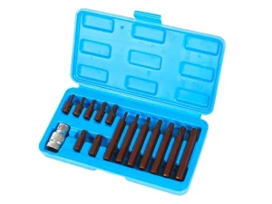 Ključ TORX nasadni set 15 kom