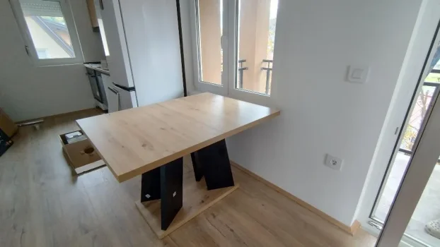 Trpezarijski sto MUFO 120+40x90