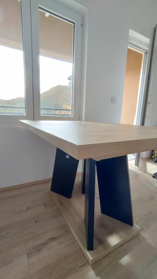 Trpezarijski sto MUFO 120+40x90