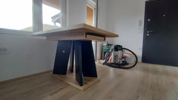 Trpezarijski sto MUFO 120+40x90