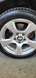 Felne 5x120 17 inča + gume Taurus Winter 225x50x17