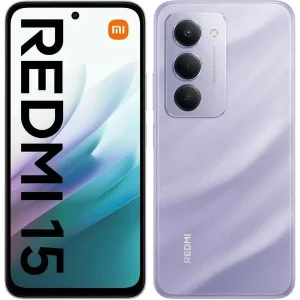 Xiaomi Redmi 15 4G 8/256gb Sandy Purple NOVO VAKUM
