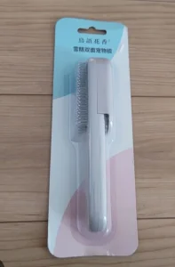 dvostrani češalj za kućne ljubimce