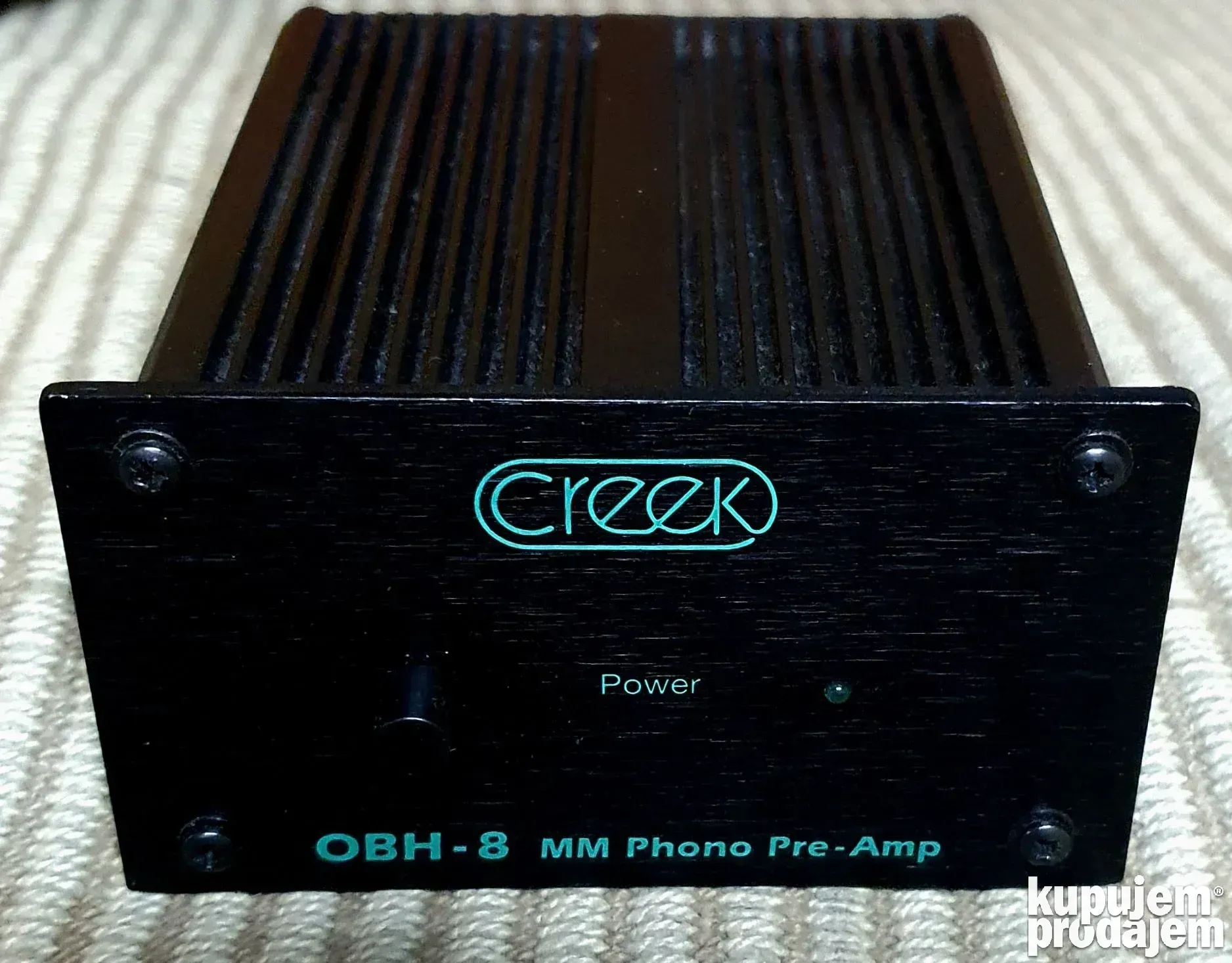【N3】Creek OBH-8 MM Phono Pre-Amp Creek OBH-8 mm phono with upgrade OBH-2 LPS - Stereo, Home Cinema