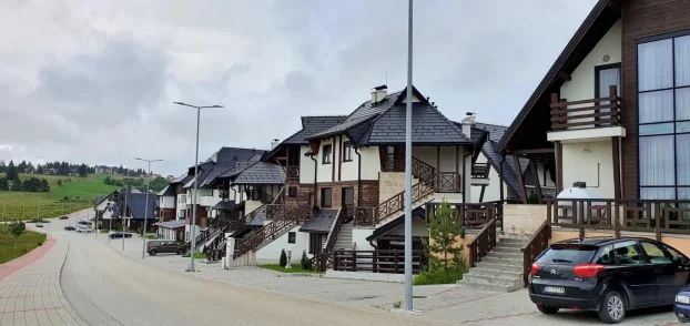 Jelena Anžujska 31, Zlatibor, Sloboda, 1.5 jednoiposoban, 45 m²