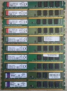 8GB i 4GB KiNGSTON DDR3 na 1600Mhz