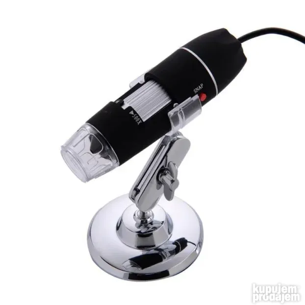 USB digital mikroskop 1000x - NOVO