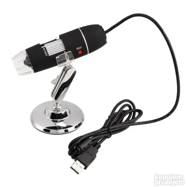 USB digital mikroskop 1000x - NOVO