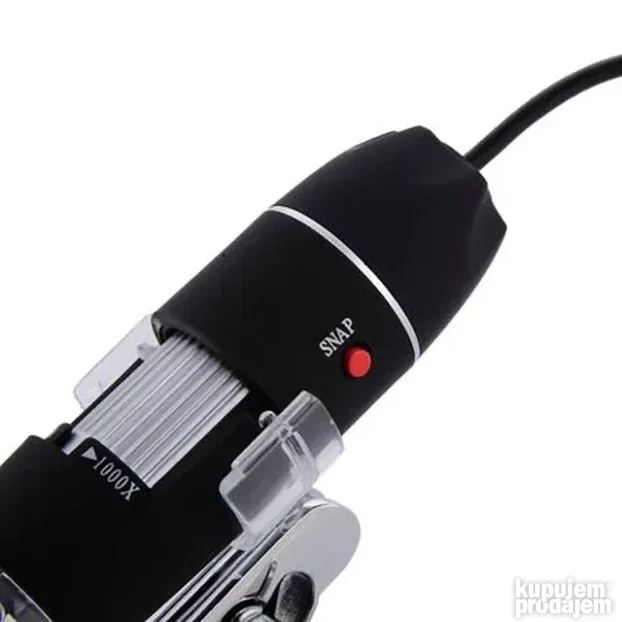 USB digital mikroskop 1000x - NOVO