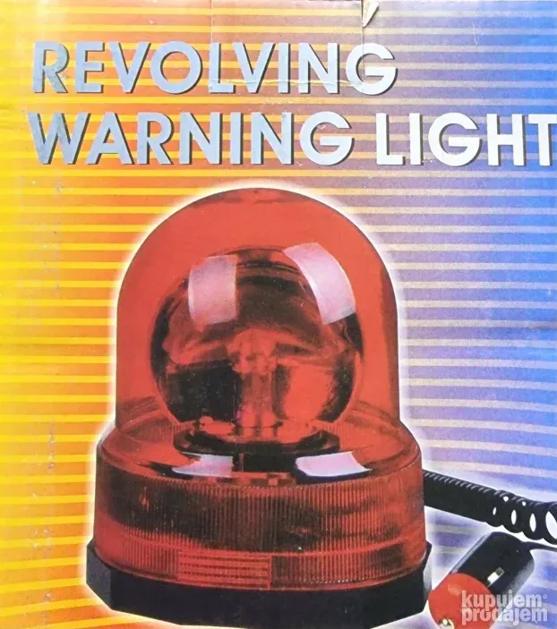 Zuta rotaciona lampa