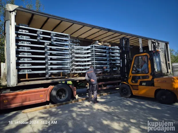 Nove prikolice VESTA TRAILERS 2026 svi modeli, veliki lager!