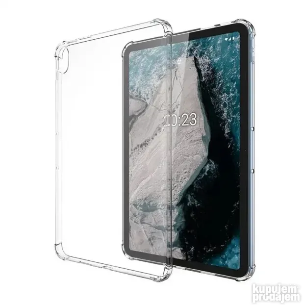 Torbica silikonska Ultra Thin za Nokia T20 transparent