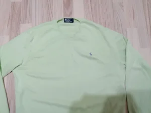 6114 - RALPH LAUREN Polo dzemper XL Original TOP