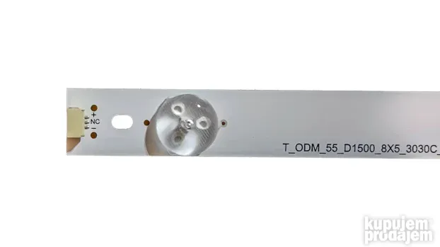 ES-804 TCL F55B3903 LED trake