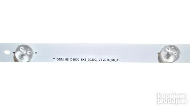 ES-804 TCL F55B3903 LED trake