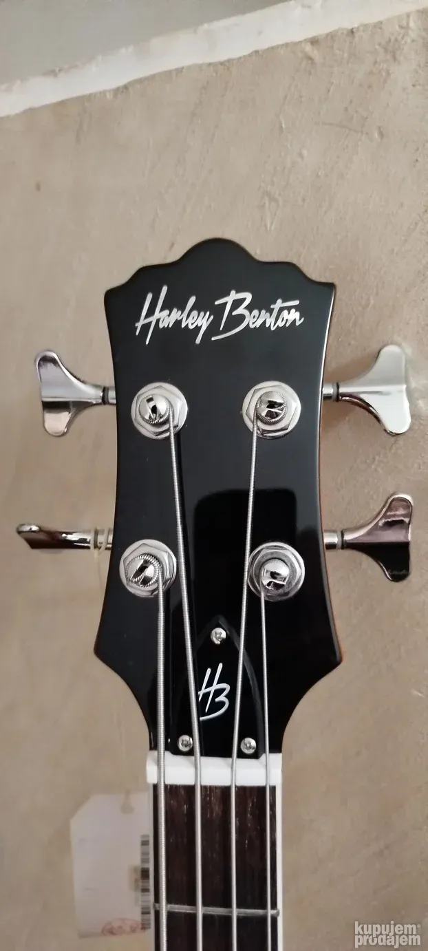 Harley Benton HB-50 Vintage Orange Bass