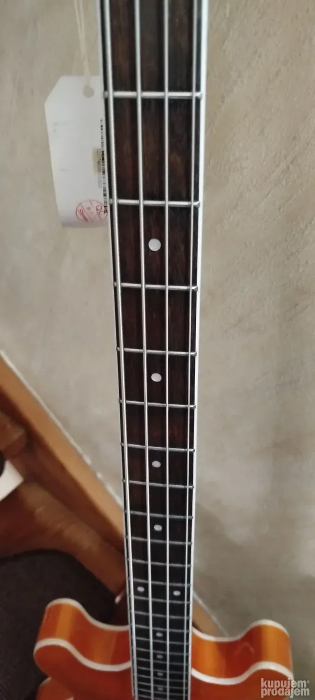 Harley Benton HB-50 Vintage Orange Bass