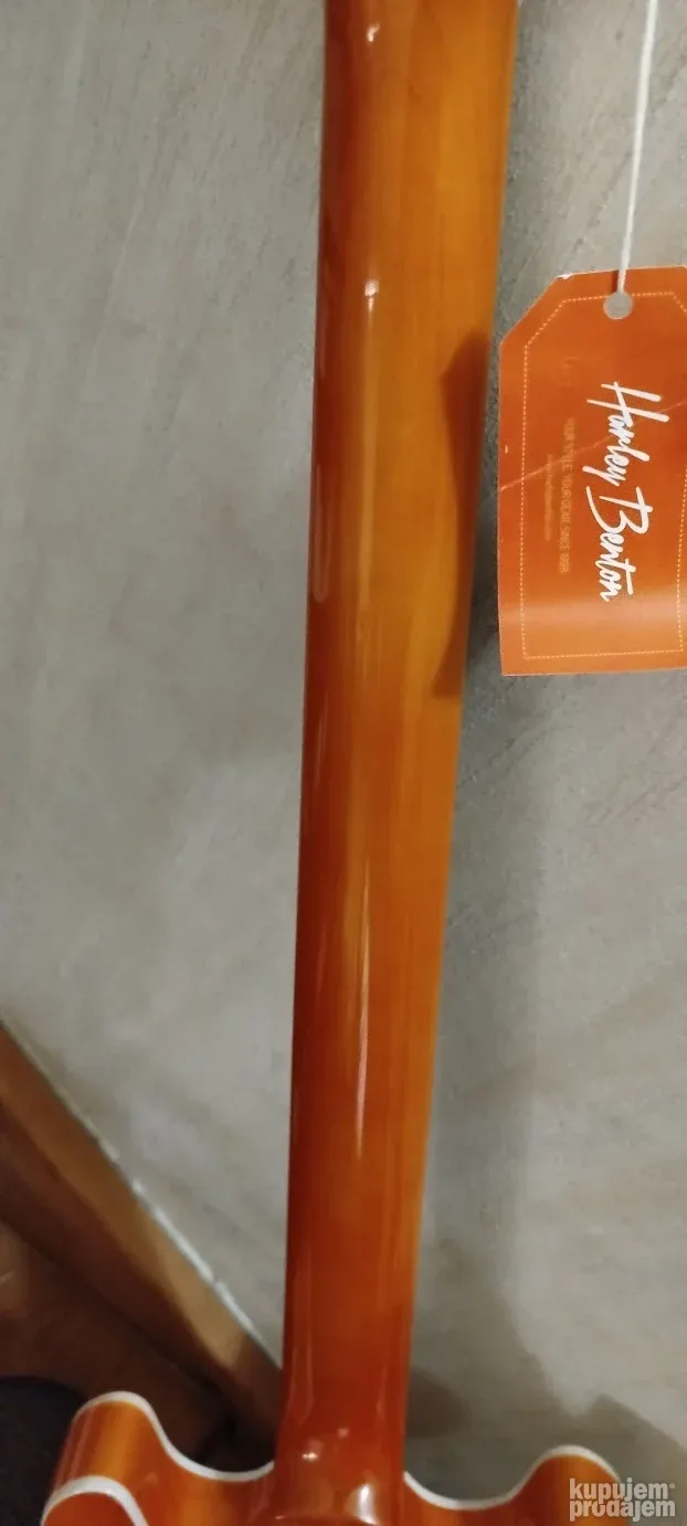 Harley Benton HB-50 Vintage Orange Bass