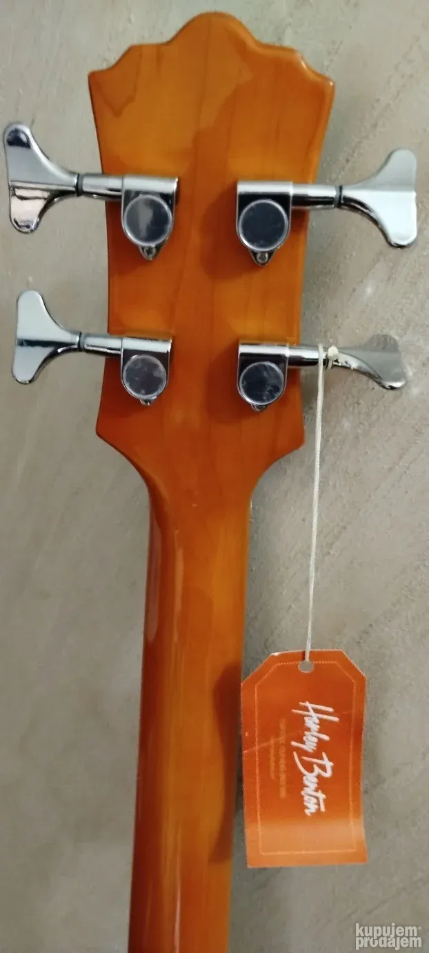 Harley Benton HB-50 Vintage Orange Bass