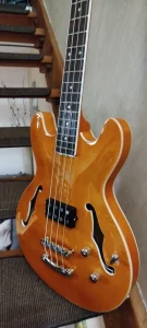 Harley Benton HB-50 Vintage Orange Bass