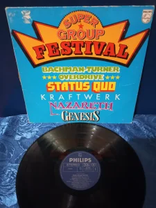 Kraftwerk, Kraftwerk, Kraftwerk, Genesis,Bachman-Turner Over