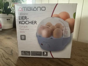 Aparat za kuvanje jaja br.6, uvoz Svajcarska