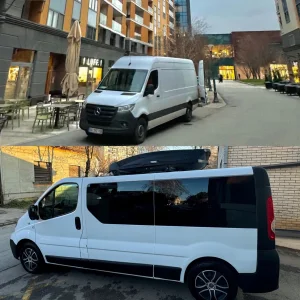 renta - prevoz putnika i robe